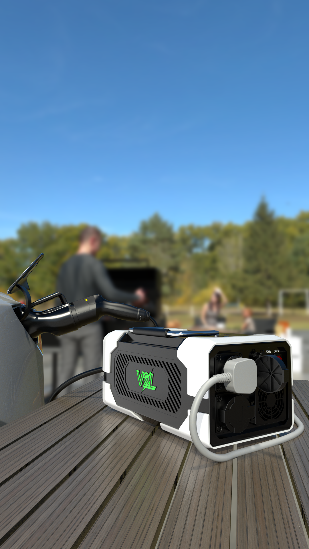 V2L便攜式放電器